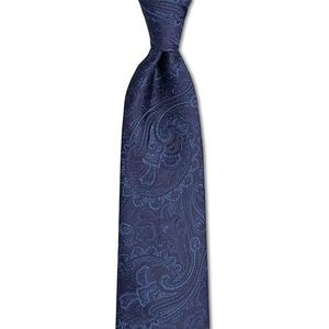 Enlision Skinny Ties for Men 2.17" Mens Necktie Formal Business Silk Slim Tie Woven Jacquard Thin Tie Wedding Party Navy blue
