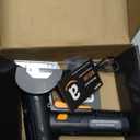 2026 Upgraded Cordless Electric Scissors - Larger 1.84" Tungsten Blade, Wider Opening, 320 RPM, 1/3" Max Thickness, 3-Speed & LED Display, Cardboard Cutter Designed for Cardboard box, Black