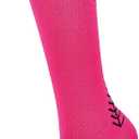 American Trends Softball Socks with Stitches - for Women or Youth Girls - Knee High Athletic Baseball Softball Football Socks