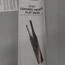 3/10”Thin Pecil Flat lron All in one Styling Tool，Mini Hair Straightener,，Micro Hair Straightener，Small Flat Irons for Short Hair, Curls Bangs, Dual Voltage，Plus Travel Friendly