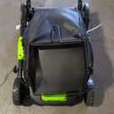 Greenworks 40V 21" Brushless Cordless (Self-Propelled) Lawn Mower (75+ Compatible Tools), 5.0Ah Battery and Charger Included