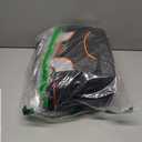 Tool Backpack Bag, HVAC Heavy Duty Construction Tools Backpack for Men, Professional Level Durable Tool Organizer, with Molded Base & Combination Lock, for Electricians & Home Repair (Black)