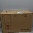 2-Pack Solar Street Light -9000W Solar Street Lights Outdoor 120000LM,7000K Commercial Parking Lot Light, Flood Outdoor Lights IP66 Waterproof with Motion Sensor (Black)