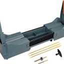 Raiseek Gun Cleaning Stand Compact Rifle Shotgun Range Stand for Cleaning (Grey)