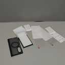 TORRAS Upgraded Magnetic Shockproof for Samsung Galaxy Z Fold 7 Case with Screen Protector, Fit for MagSafe, 4X Military Grade Hinge Protection, Translucent Slim Case for Samsung Z Fold 7, Black