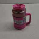 SAWYER Stainless Steel Tumbler With 2-In-1Lid and Reusable Straw