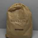RUVALINO Diaper Bag Backpack-Multifunction Baby Travel Bag with Changing pad, Insulated Bottle Holders & Pacifier Case, Large Capacity, Waterproof, Clay