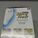 Purina Fancy Feast Grilled Seafood Wet Cat Food, 3 oz Cans, 24-Pack