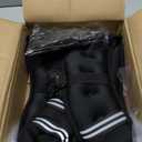 ZELUS Weighted Vest,  Weight Vest with Reflective Stripe for Workout, Strength Training, Running, Fitness, Muscle Building, Weight Loss, Weightlifting, Black(25 lb)