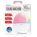 B-well Night Light & Wireless Speaker, Sound Machine