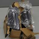 12 Pack - 10 inch Black Hidden L Shelf Bracket (1/5 Inch Thicked) Iron Floating Shelf Brackets Rustic Industrial Metal Brackets for Shelf Support