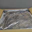 Marbrasse Rolling File Cart with Adjustable Dividers, Mobile File Cabinet on Lockable Wheels, Office Filing Cabinet Organizer, Hanging File Folder Organizer for Home Office - Dark Brown