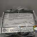 T-Fal OptiGrill Stainless Steel Electric Grill, 4 Servings, 6 Automatic Cooking Modes, Intelligent Grilling, Rare to Well-Done, Panini Press, Nonstick Removable Plates, Indoor, Silver