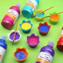 Mont Marte Tempera Paint Set 12pc x 16.9 US fl.oz (500ml), 12 Bottles of Tempera Style Kids Paint, Washable for Kids Art and Craft, Non Toxic, Easy to Clean. (Multicolor)