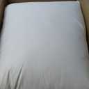 White Goose Down Pillow Luxury Hotel Bed Pillow with 100% Natural Goose Down Fiber Fill, Feather Pillow for Sleeping, 600TC Cotton Shell, King Size - Firm/More Support, Pack of 1