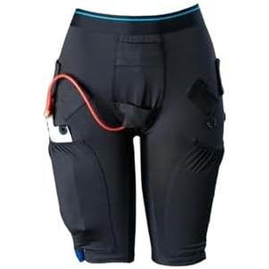 CathWear Catheter Leg Bag Underwear - Leg Bag Holder for Men & Women| Medicare Approved (Black, White, Beige) (Black, XXLarge, 1, Count)