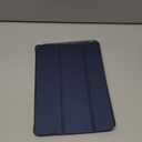 ProCase for iPad 9th/ 8th/ 7th Generation Case 10.2 Inch (2021/2020/2019 Release), 10.2 iPad Case 9th/ 8th/ 7th Gen Cover, Slim Smart Cover with Translucent Hard Shell Back -Navy