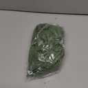 Meanplan 100 Pcs Link Balloon Quick Linking Latex Connected Balloons Linkable for Easter Wedding Independence Day Birthday Party Decoration(10 Inch,Vintage Eucalyptus Green)