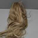 Munx Ash Blonde Human Hair Lace Front Wig for Women 18in, Straight 13x4 Transparent HD Lace Frontal Wigs Thick 180% Density Ombre Brown Colored Lace Front Human Hair Wigs Bleached Knots