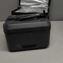 Cordless Electric Lunch Box for Adults, Heated Lunch Box Battery Powered with 5 Side Heating, Portable Food Warmer with 5.5 Cups Removable Container, Self-Heating Food Warmer for Work,GreyGreen