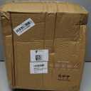 DOWAN Soup and Pasta Bowls Set of 4, White Porcelain Wide Rim Salad Plates, 20 Ounces, Microwave & Dishwasher Safe