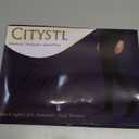 Citystl 40D Black Tights for Women, 3 Pairs Semi Opaque Tights, Control Top Microfiber Pantyhose for women (Medium)