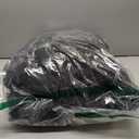 MEGO Luxury Shaggy Plush Duvet Cover Set, Soft 3 Pieces Fluffy Faux Fur Comforter Cover Set, Fuzzy Bedding Set(1 Furry Duvet Cover Queen Size + 2 Pillow Shams), Zipper Closure(Queen, Black Ombre)