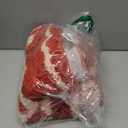 TRUEDAYS Christmas Bathroom Rug - Red Absorbent Non Slip Bath Mat for Bathroom & Tub - Merry Christmas Decor for Holiday, Guest Suites Family Homes (20'' x 31'')