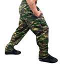 Otomix Men's Baggy Bodybuilding Workout Pants Camo (X-Large)