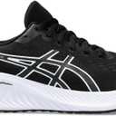ASICS Women's Gel-Excite 10 Running Shoes (8, Black/White)