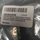 OFEEFAN Athletic Dress for Women Mini U Neck Sleeveless Built in Shorts with Pockets Tennis Golf Graduation (Black, M)