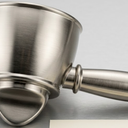 Hansgrohe, 88610820, theromo balance lever handle, Brushed Nickel