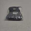 Wegreeco Washable Male Dog Belly Band (Stylish Pattern) - Pack of 3 - Washable Male Dog Belly Wrap, Dog Diapers Male (Black, Charcoal, Navy, Large)