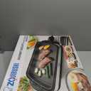 Zojirushi EA-DCC10 Gourmet Sizzler Electric Griddle (Extra Large, Stainless Brown)