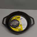 Lodge 10.25 Inch Pre-Seasoned Cast Iron Skillet - Dual Assist Handles - Use in the Oven, on the Stove, on the Grill, or Over a Campfire - Black