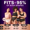 Always Discreet Boutique Incontinence and Postpartum Underwear for Women, Maximum Protection, Extra Large, Black, 16 Count