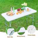 NEWISHER Fitted Rectangle Tablecloth 36 x 72 Inch Elastic Table Cloth