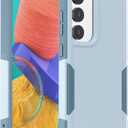 AICase for Galaxy S23 Case,Heavy Duty Drop Protection Full Body Rugged Shockproof/Dust Proof Multi Layer Military Protective Tough Durable for S23 Case 5G 6.1" 2023_7 (Blue)
