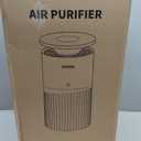 Air Purifier for Home Large Room up to 3620Ft, H13 True HEPA Air Purifiers for Home Pet Hair Dander Odor Pollen, Air Cleaner with Smart WiFi, 360 Air Intake, Auto Mode, Pet Lock, 22dB Quiet