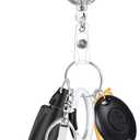 6 Pcs RN Nurse Badge Accessories Nurse Pen Set for RN Students(Black)