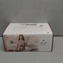 Momcozy M5 Hands-Free Wearable Breast Pump, Double-Sealed Flange for Baby-Like Comfort, 3 Modes & 9 Suction Levels, Portable Electric Pump  24mm, 2-Pack Cozy Red