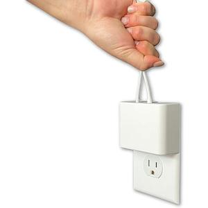 Permaplug Charger Lock: Anti-Theft & Tug-Proof Phone Charger Lock System [45W Fast Charging] for Apple iPhone 14/13/12/11/ X/MAX/XR/ 8/6/7/ XS, iPad, iPod Touch, (USB-C to Lightning Cable) (6ft)