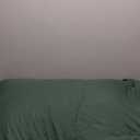 Andency King Size Comforter Set 7 Pieces Dark Emerald Green - Bed in a Bag King Boho Lightweight Fluffy Tufted Bedding Sets with Quilt Comforter, Sheets, Pillowcases & Shams (King (104"x90"))