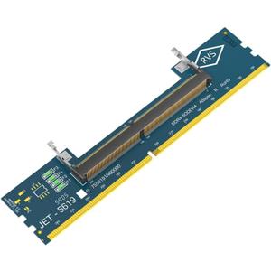 Mustpoint Laptop SO DDR4 RAM to Desktop DDR4 Adapter Card, Memory Tester SO DIMM 4 to ddr4 Converter