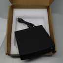 External USB Car Universal CD Player,Vehicle CD Player for Car via USB Radio Connection Portable CD Player for Car Android Navigation with USB Port-Plug and Play