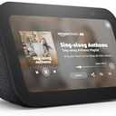 Amazon Echo Show 5 (newest model), Smart display, Designed for Alexa+, 2x the bass and clearer sound, Charcoal