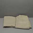 ChrisDowa Blackout Curtains 70 inches Wide for Bedroom - 2 Panels Set Extra Wide Grommet Thermal Insulated Room Darkening Curtains for Living Room (Beige, 70 x 63 Inch)