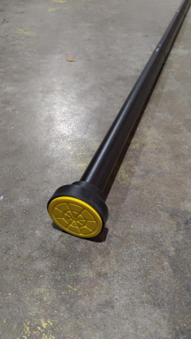 Black Curtain Rod 82"