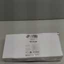 JOYIN 2 PCS 24 Halloween Skeleton Decor, 2 FT Full Body Stayable Posable Skeletons for Halloween, Yellow Human Plastic Bones with Movable Joints for Spooky Indoor Outdoor Decoration, Graveyard Prop