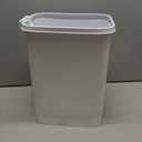 MOPALL Bathroom Trash Can with Lid Soft Close, 16.5L/4.4Gal Slim Trash Can with Pop-Up Lid & Step On Foot Pedal, Garbage Can Waste Bin Trash Bin Wastebasket for Home Kitchen Garage Apartment Office RV